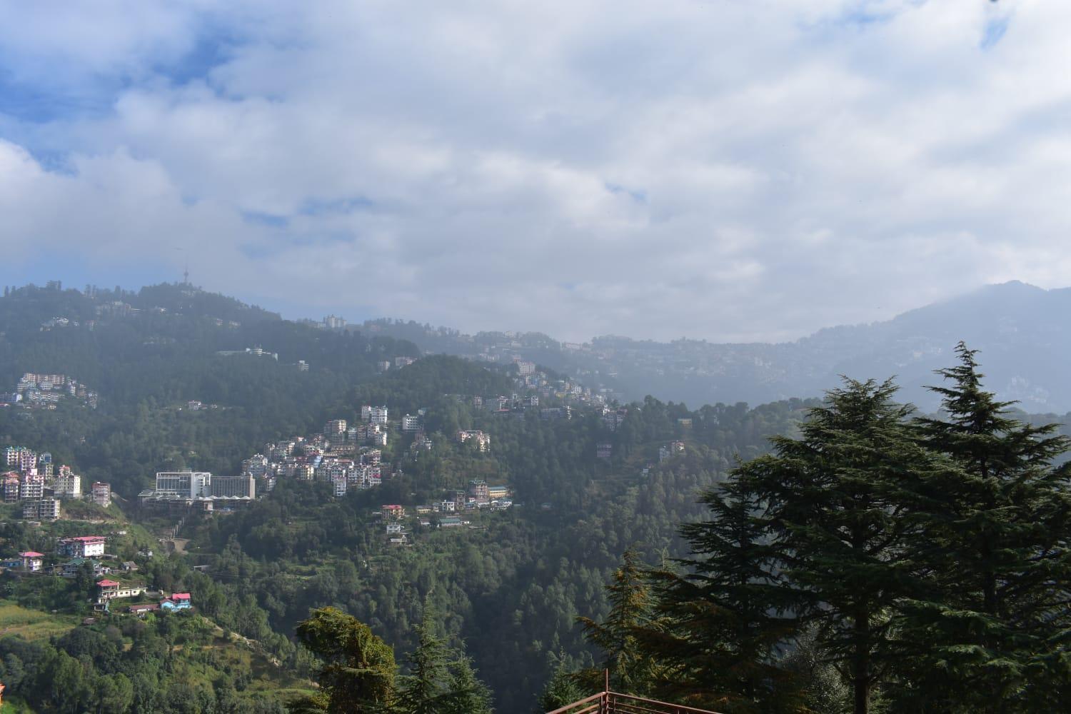 Shimla Hills Apartments 2Bhk Cameră foto